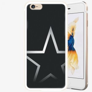 Plastový kryt iSaprio - Star - iPhone 6/6S - Gold
