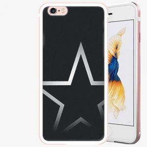 Plastový kryt iSaprio - Star - iPhone 6 Plus/6S Plus - Rose Gold