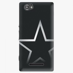 Plastový kryt iSaprio - Star - Sony Xperia M