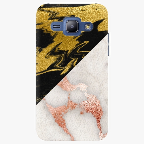 Plastový kryt iSaprio - Shining Marble - Samsung Galaxy J1 Plastový kryt iSaprio - Shining Marble - Samsung Galaxy J1