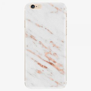 Plastový kryt iSaprio - Rose Gold Marble - iPhone 6/6S