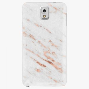 Plastový kryt iSaprio - Rose Gold Marble - Samsung Galaxy Note 3