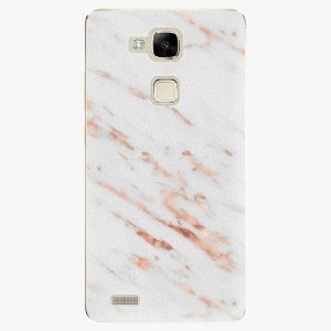 Plastový kryt iSaprio - Rose Gold Marble - Huawei Mate7