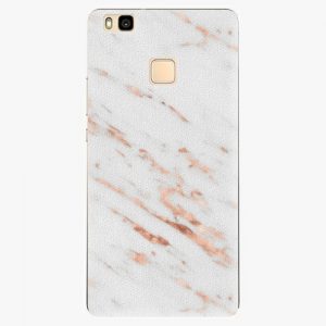 Plastový kryt iSaprio - Rose Gold Marble - Huawei Ascend P9 Lite