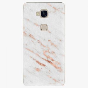 Plastový kryt iSaprio - Rose Gold Marble - Huawei Honor 5X