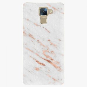 Plastový kryt iSaprio - Rose Gold Marble - Huawei Honor 7