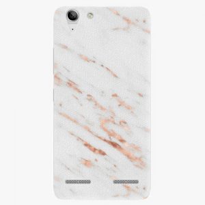 Plastový kryt iSaprio - Rose Gold Marble - Lenovo Vibe K5