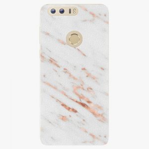 Plastový kryt iSaprio - Rose Gold Marble - Huawei Honor 8