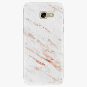Plastový kryt iSaprio - Rose Gold Marble - Samsung Galaxy A5 2017