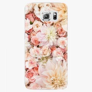 Plastový kryt iSaprio - Flower Pattern 06 - Samsung Galaxy S6 Edge