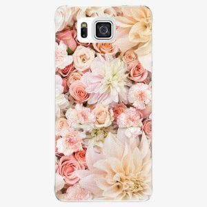 Plastový kryt iSaprio - Flower Pattern 06 - Samsung Galaxy Alpha