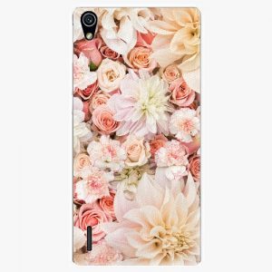 Plastový kryt iSaprio - Flower Pattern 06 - Huawei Ascend P7