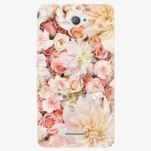 Plastový kryt iSaprio - Flower Pattern 06 - Sony Xperia E4