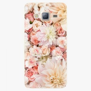 Plastový kryt iSaprio - Flower Pattern 06 - Samsung Galaxy J3