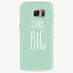 Plastový kryt iSaprio - Think Big - Samsung Galaxy S7