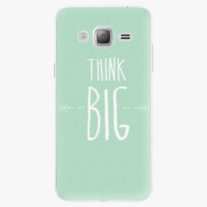 Plastový kryt iSaprio - Think Big - Samsung Galaxy J3 2016