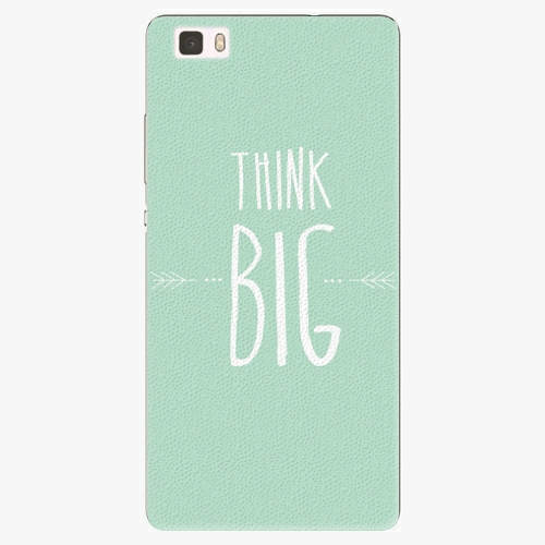 Plastový kryt iSaprio - Think Big - Huawei Ascend P8 Lite Plastový kryt iSaprio - Think Big - Huawei Ascend P8 Lite