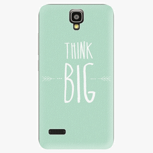 Plastový kryt iSaprio - Think Big - Huawei Ascend Y5 Plastový kryt iSaprio - Think Big - Huawei Ascend Y5