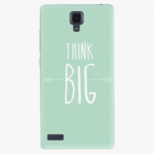 Plastový kryt iSaprio - Think Big - Xiaomi Redmi Note