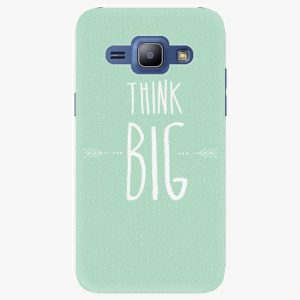 Plastový kryt iSaprio - Think Big - Samsung Galaxy J1