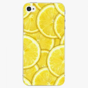 Plastový kryt iSaprio - Yellow - iPhone 4/4S