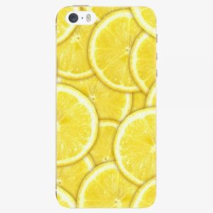 Plastový kryt iSaprio - Yellow - iPhone 5/5S/SE