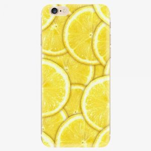 Plastový kryt iSaprio - Yellow - iPhone 6/6S