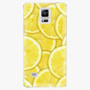 Plastový kryt iSaprio - Yellow - Samsung Galaxy Note 4