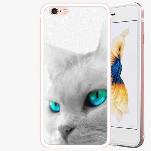 Plastový kryt iSaprio - Cats Eyes - iPhone 6 Plus/6S Plus - Rose Gold