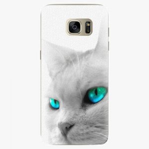 Plastový kryt iSaprio - Cats Eyes - Samsung Galaxy S7 Edge
