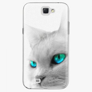 Plastový kryt iSaprio - Cats Eyes - Samsung Galaxy Note 2