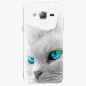 Plastový kryt iSaprio - Cats Eyes - Samsung Galaxy J3 2016