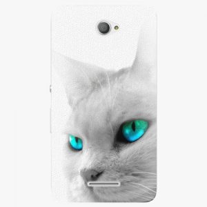 Plastový kryt iSaprio - Cats Eyes - Sony Xperia E4
