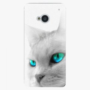 Plastový kryt iSaprio - Cats Eyes - HTC One M7
