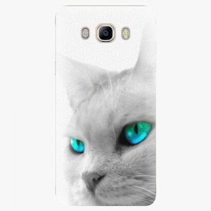 Plastový kryt iSaprio - Cats Eyes - Samsung Galaxy J7 2016