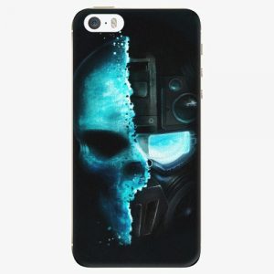 Plastový kryt iSaprio - Roboskull - iPhone 5/5S/SE