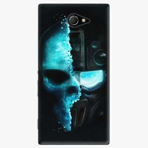 Plastový kryt iSaprio - Roboskull - Sony Xperia M2