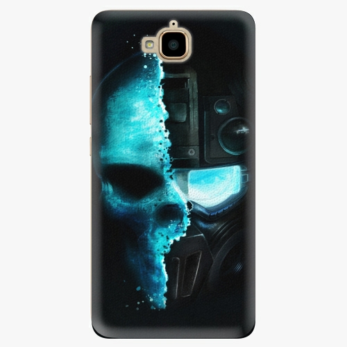 Plastový kryt iSaprio - Roboskull - Huawei Y6 Pro Plastový kryt iSaprio - Roboskull - Huawei Y6 Pro