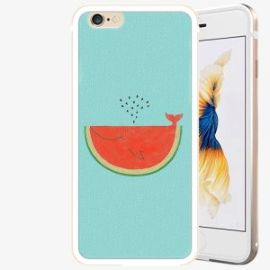 Plastový kryt iSaprio - Melon - iPhone 6/6S - Gold