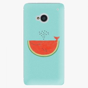 Plastový kryt iSaprio - Melon - HTC One M7