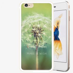 Plastový kryt iSaprio - Wish - iPhone 6/6S - Gold