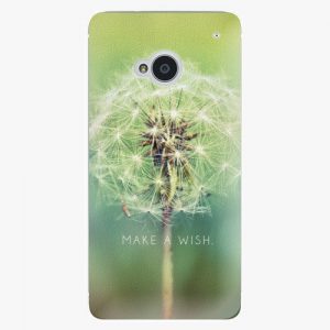 Plastový kryt iSaprio - Wish - HTC One M7