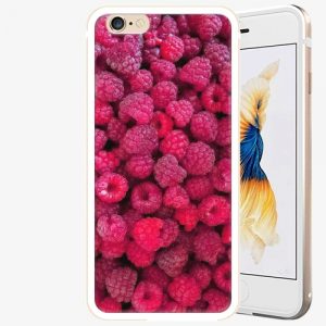 Plastový kryt iSaprio - Raspberry - iPhone 6/6S - Gold