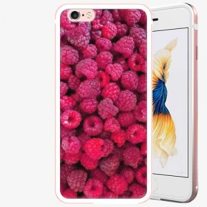 Plastový kryt iSaprio - Raspberry - iPhone 6 Plus/6S Plus - Rose Gold