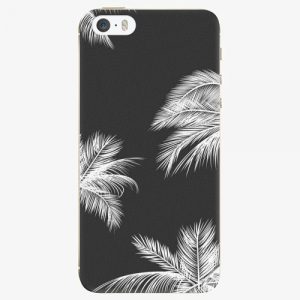 Plastový kryt iSaprio - White Palm - iPhone 5/5S/SE