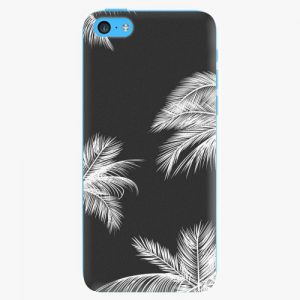 Plastový kryt iSaprio - White Palm - iPhone 5C