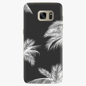 Plastový kryt iSaprio - White Palm - Samsung Galaxy S7