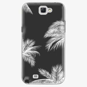 Plastový kryt iSaprio - White Palm - Samsung Galaxy Note 2