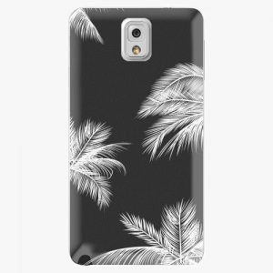Plastový kryt iSaprio - White Palm - Samsung Galaxy Note 3