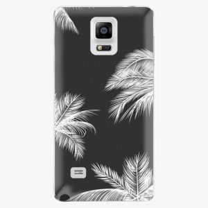 Plastový kryt iSaprio - White Palm - Samsung Galaxy Note 4